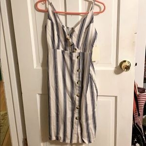 Moon Child Striped Dress